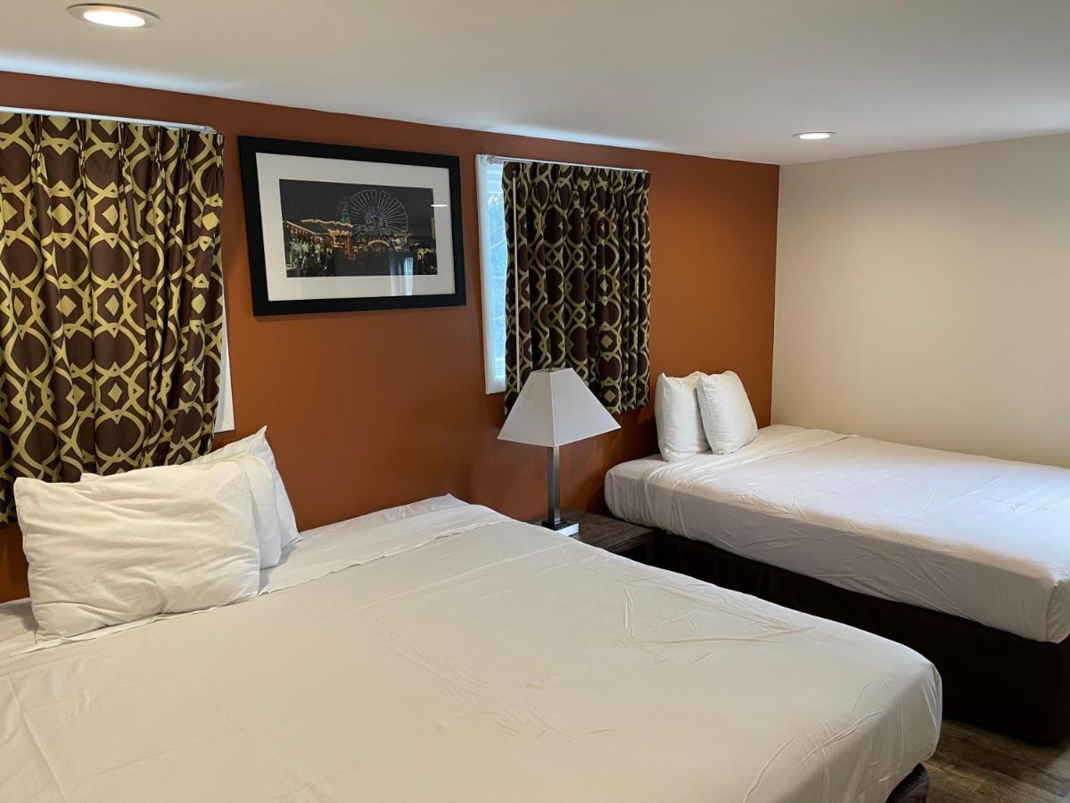 Wildwood Inn Hotel Travelodge Beach & Boardwalk Экстерьер фото