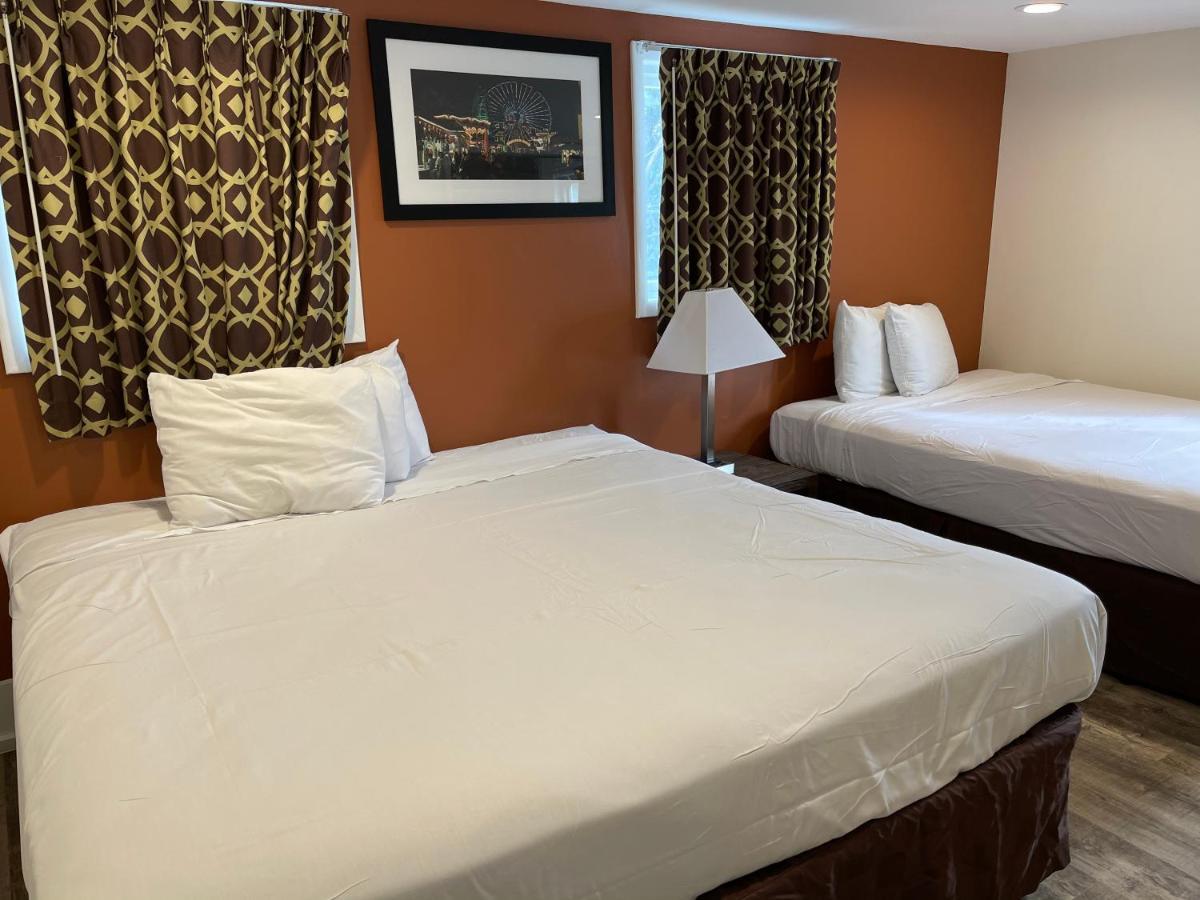 Wildwood Inn Hotel Travelodge Beach & Boardwalk Экстерьер фото
