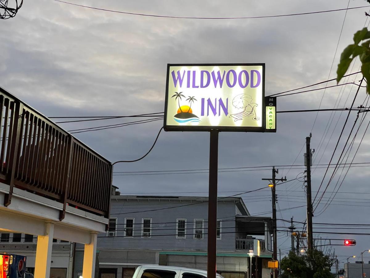 Wildwood Inn Hotel Travelodge Beach & Boardwalk Экстерьер фото