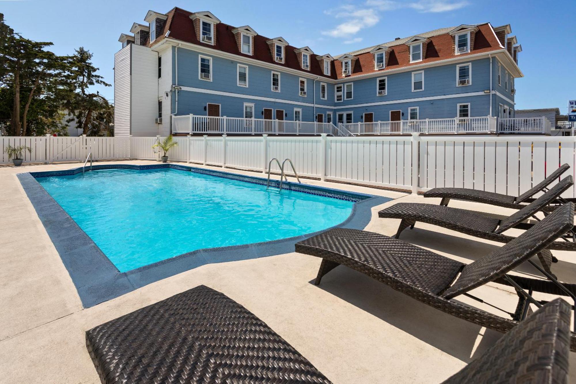 Wildwood Inn Hotel Travelodge Beach & Boardwalk Экстерьер фото