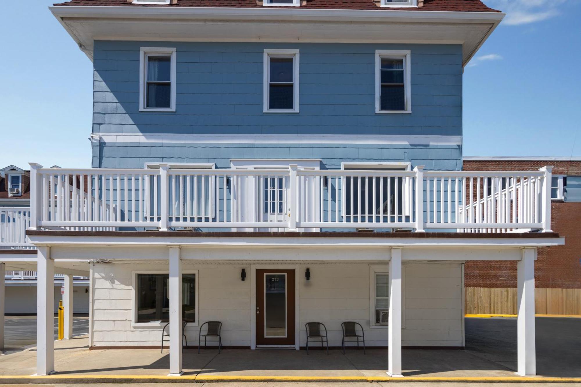 Wildwood Inn Hotel Travelodge Beach & Boardwalk Экстерьер фото