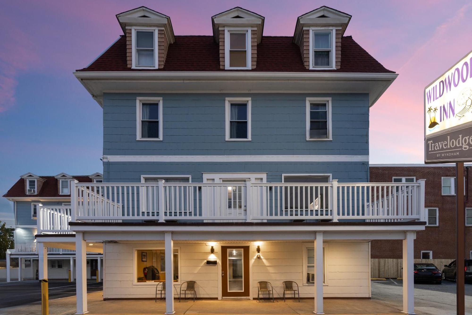 Wildwood Inn Hotel Travelodge Beach & Boardwalk Экстерьер фото