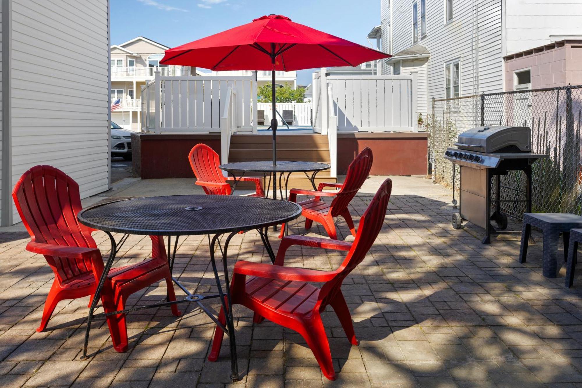 Wildwood Inn Hotel Travelodge Beach & Boardwalk Экстерьер фото