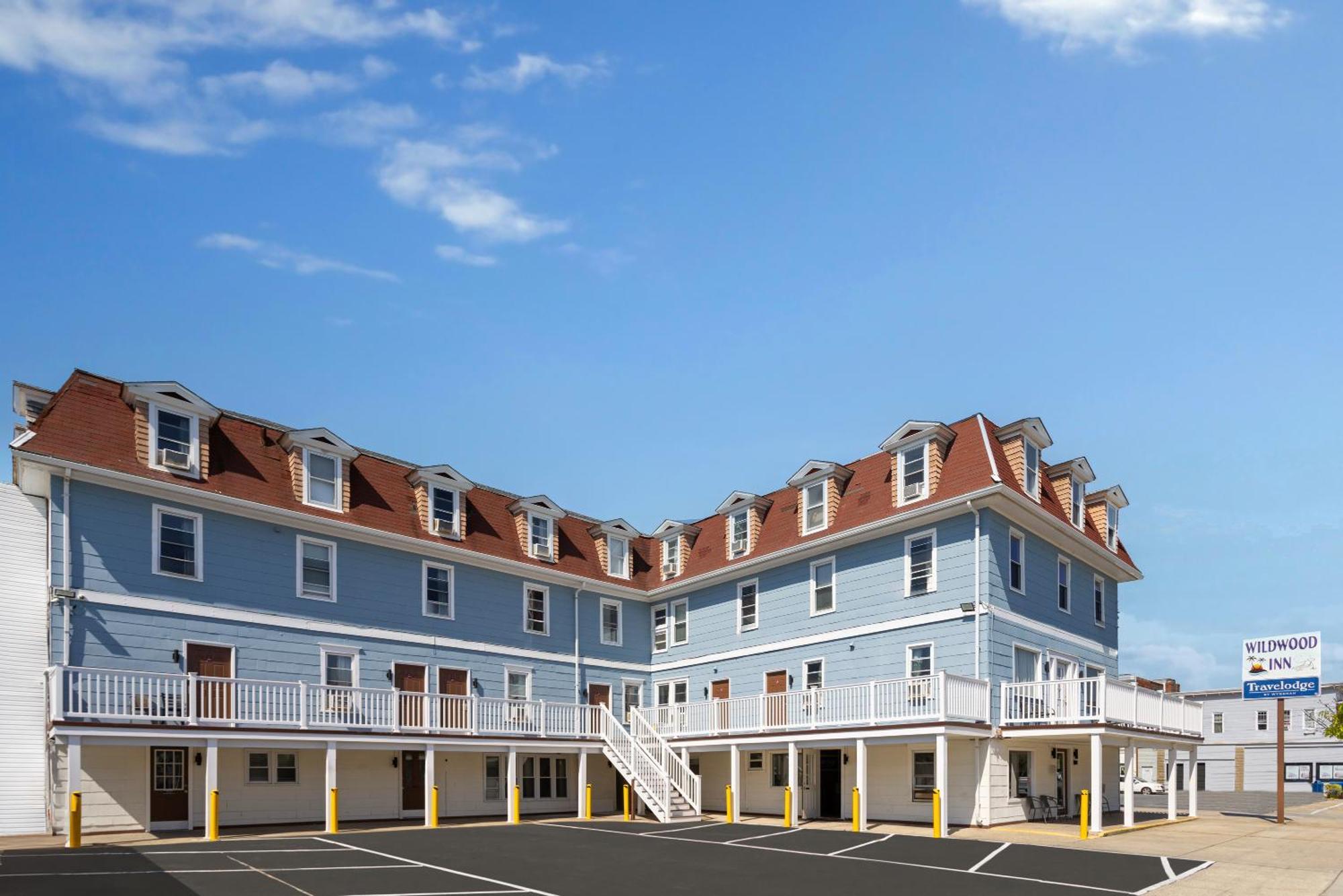 Wildwood Inn Hotel Travelodge Beach & Boardwalk Экстерьер фото