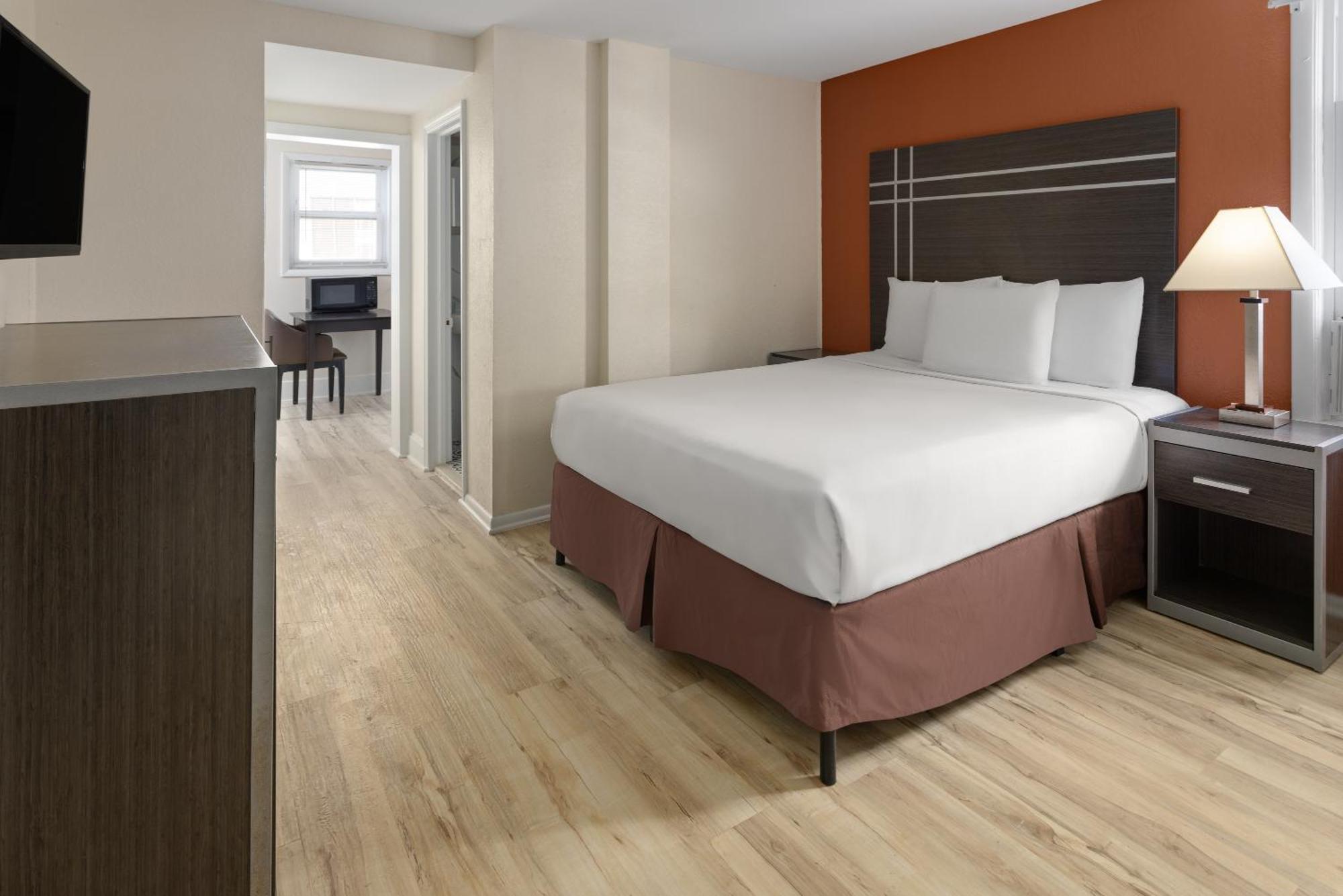 Wildwood Inn Hotel Travelodge Beach & Boardwalk Экстерьер фото