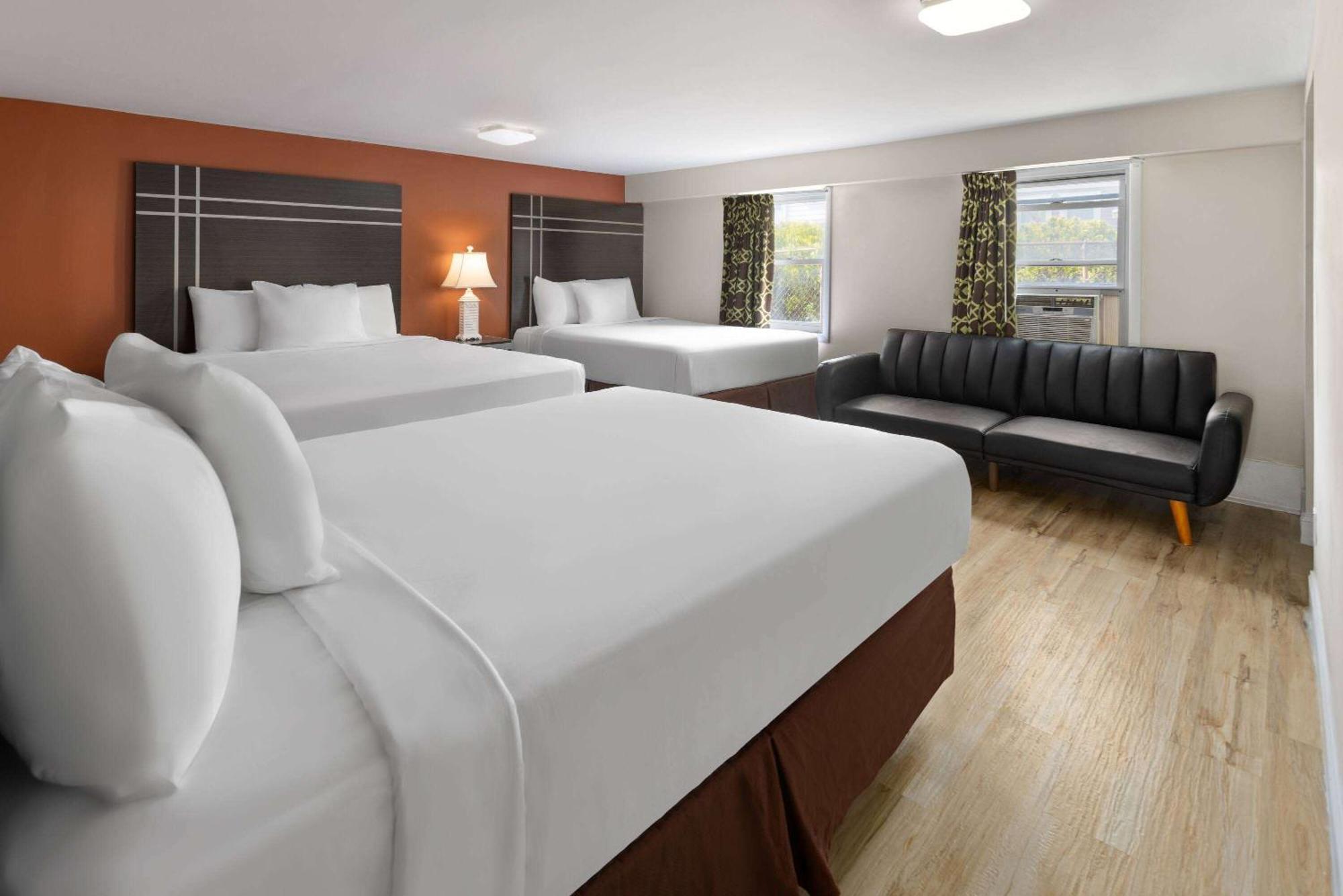 Wildwood Inn Hotel Travelodge Beach & Boardwalk Экстерьер фото