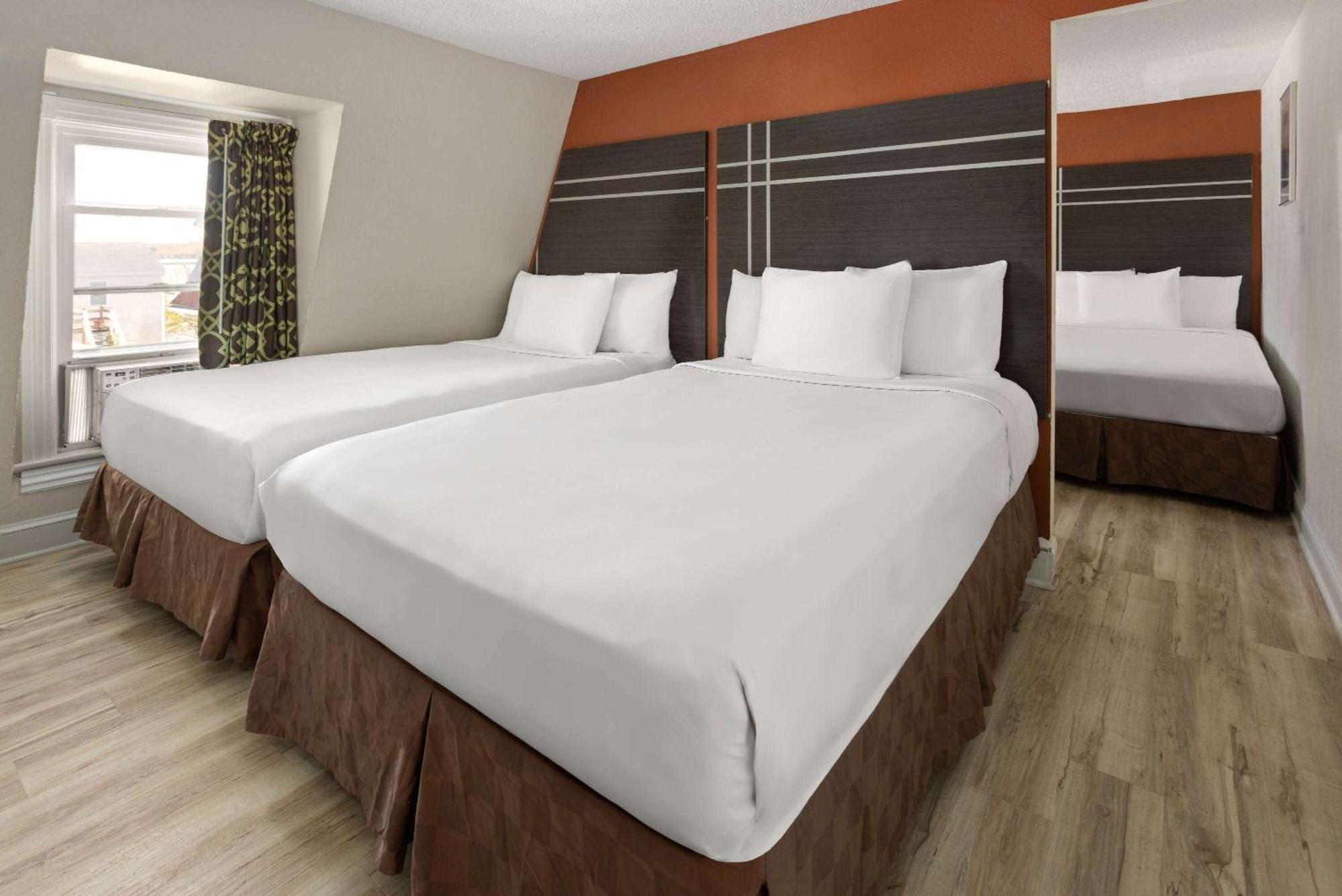 Wildwood Inn Hotel Travelodge Beach & Boardwalk Экстерьер фото