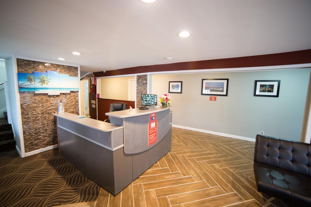 Wildwood Inn Hotel Travelodge Beach & Boardwalk Экстерьер фото